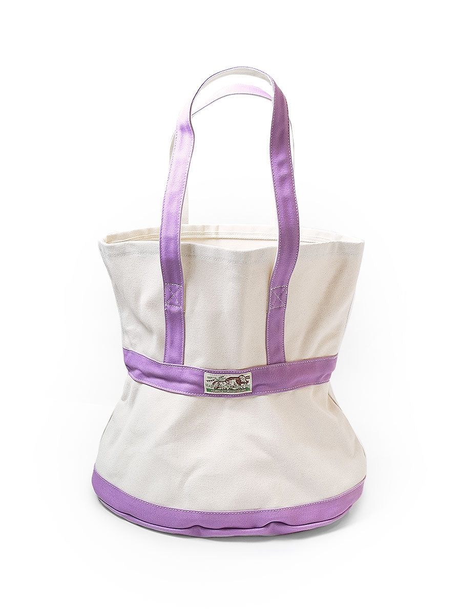 No. 4 Canvas Elephant TOTE BAG_M_