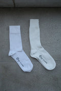 CLANE&times;CORGI FINE GAUGE RIB SOX