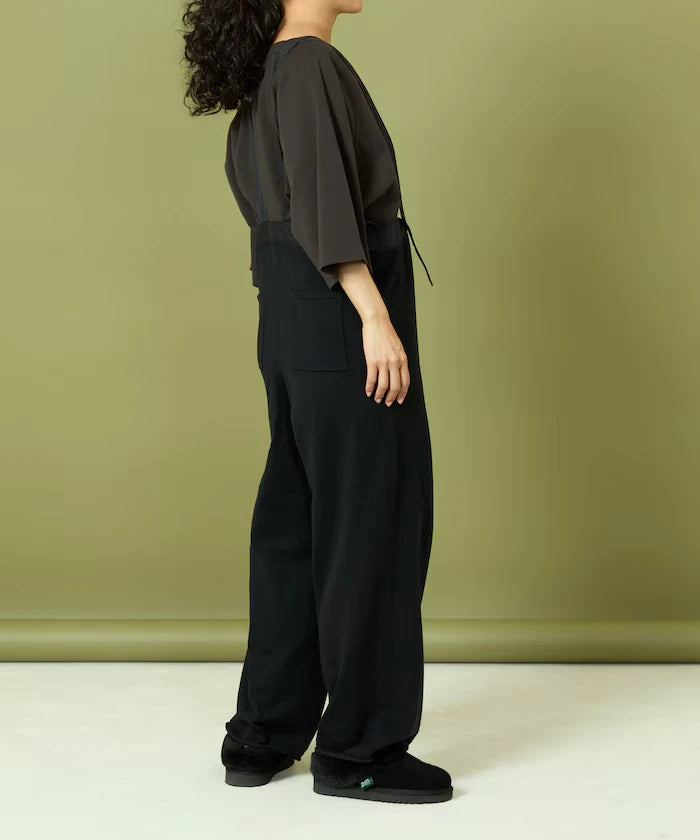 Knit Military Overalls