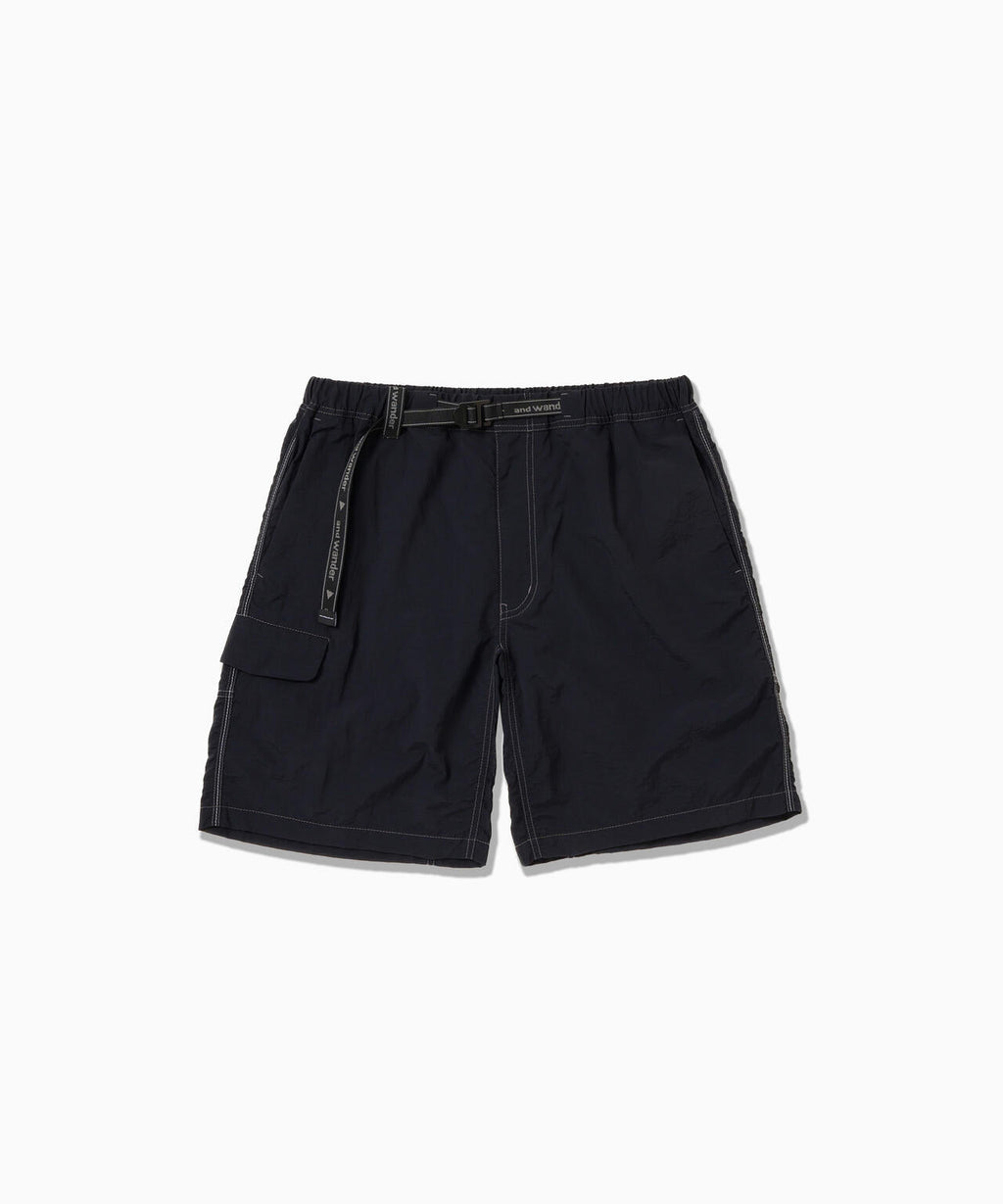 Ny taffeta hiker short pants