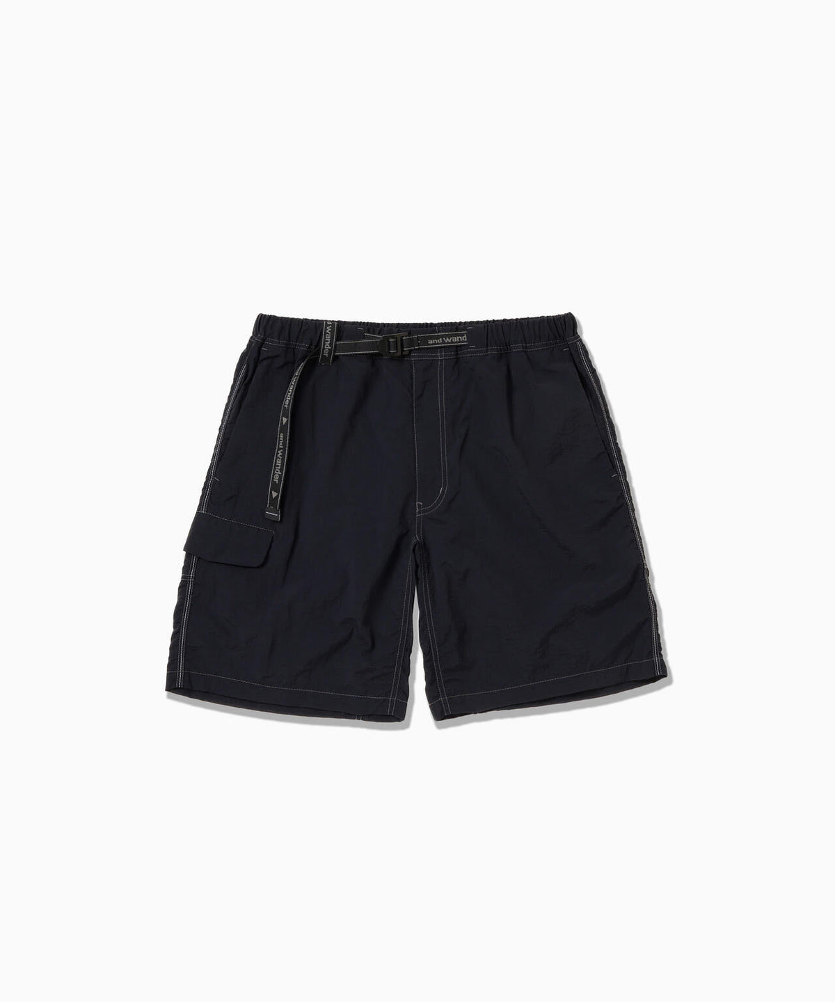 Ny taffeta hiker short pants