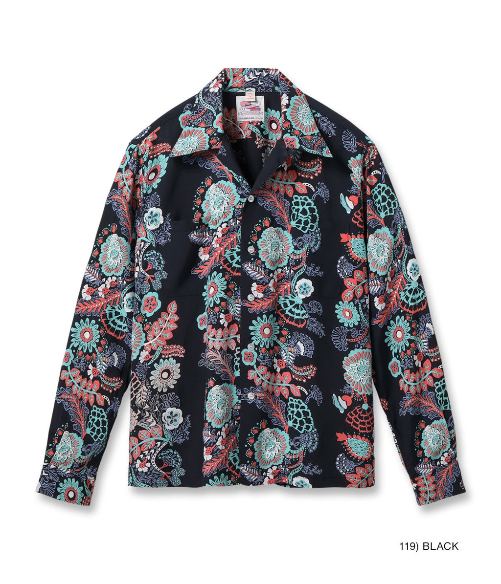 Duke Kahanamoku Special Edition Hanahou Flower Long Sleeve