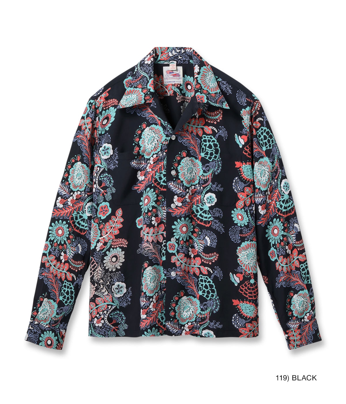Duke Kahanamoku Special Edition Hanahou Flower Long Sleeve
