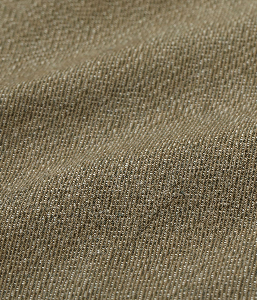 U.S. ARMY BROWN DENIM PULLOVER JACKET