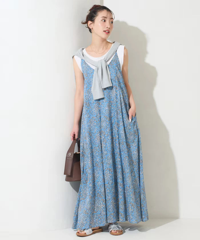 Indian Paisley Cami Dress