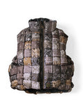 Bandana Transfer Nylon KEEL Weaving Vest