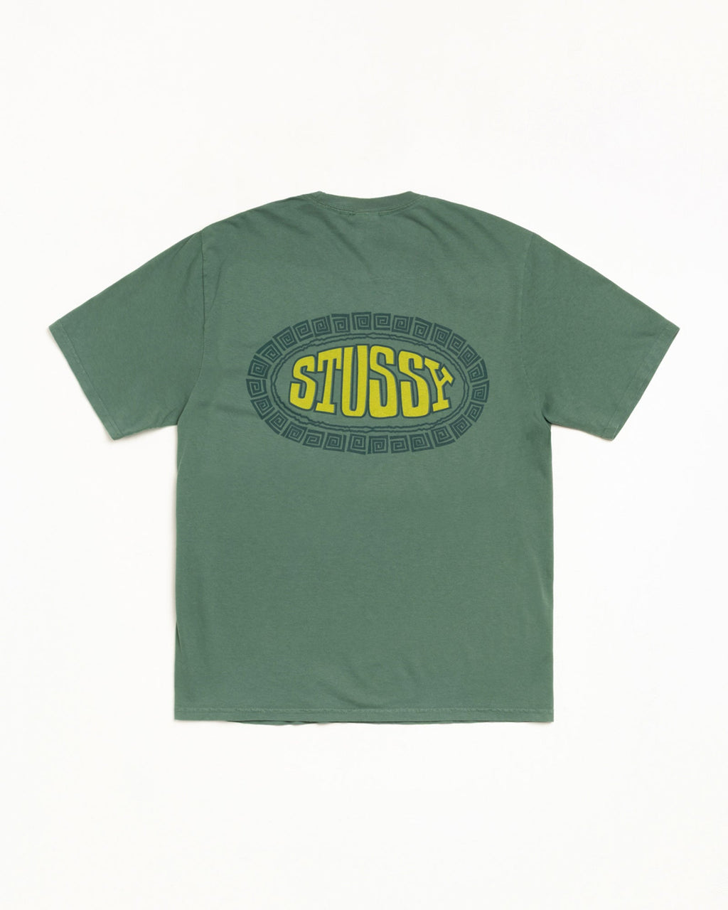 TILE OVAL TEE PIGMENT DYED