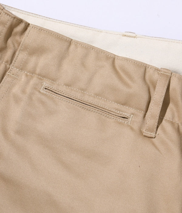 BUZZ RICKSON’S ORIGINAL SPEC. CHINOS (ONE WASH)
