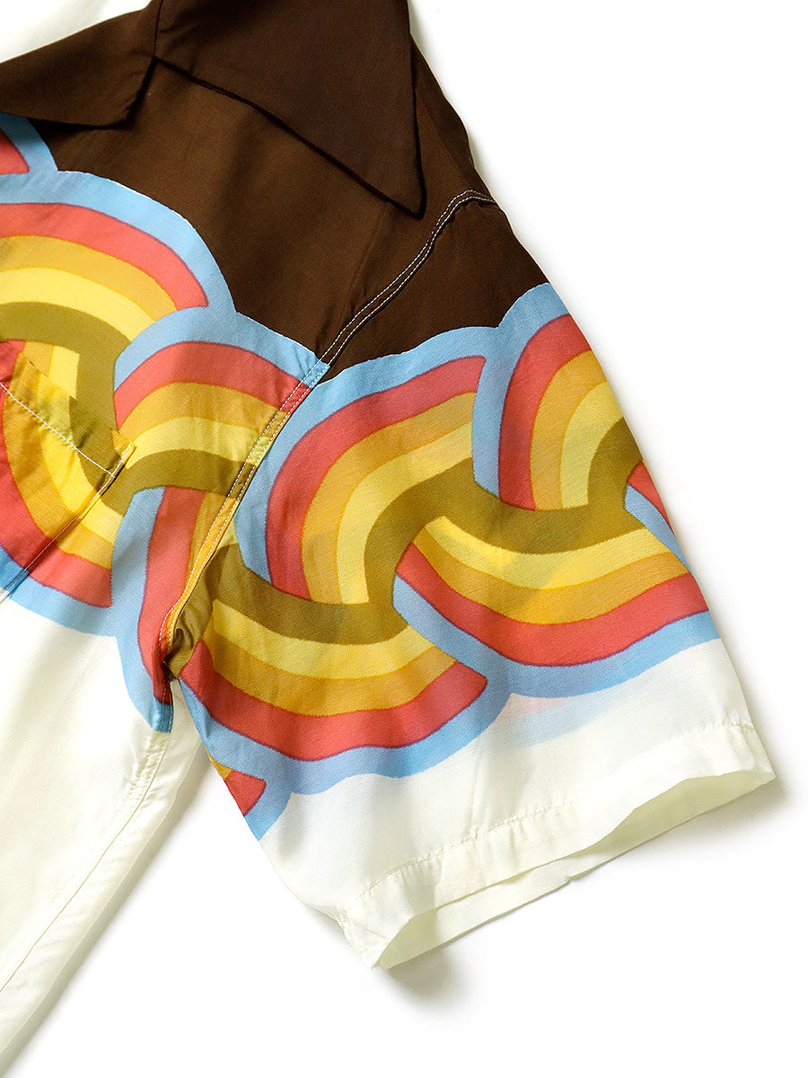Silk Rayon Rainbow pt Angle Color...