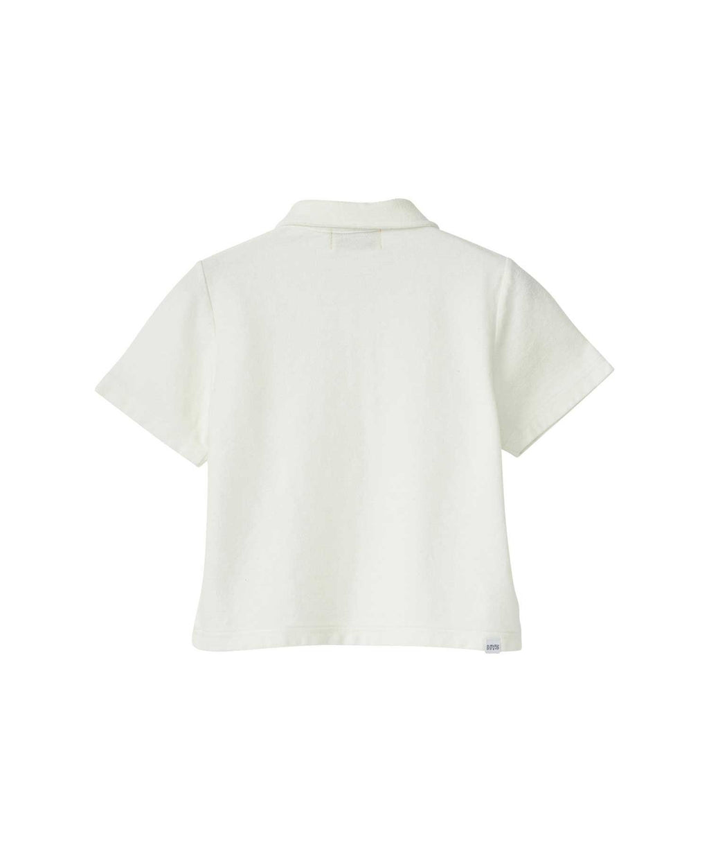 HYS Mouse Embroidery Polo Shirt