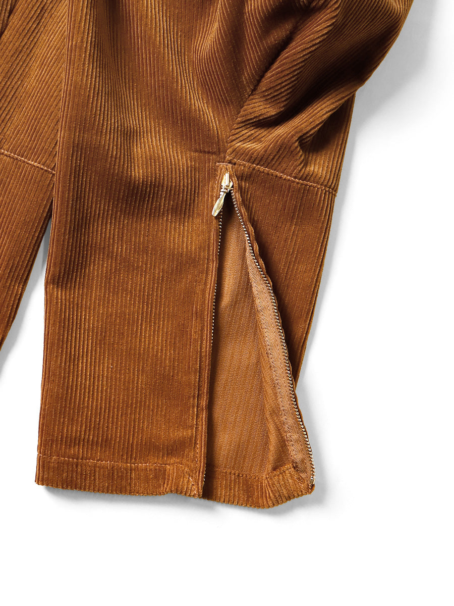 8W corduroy riding pants