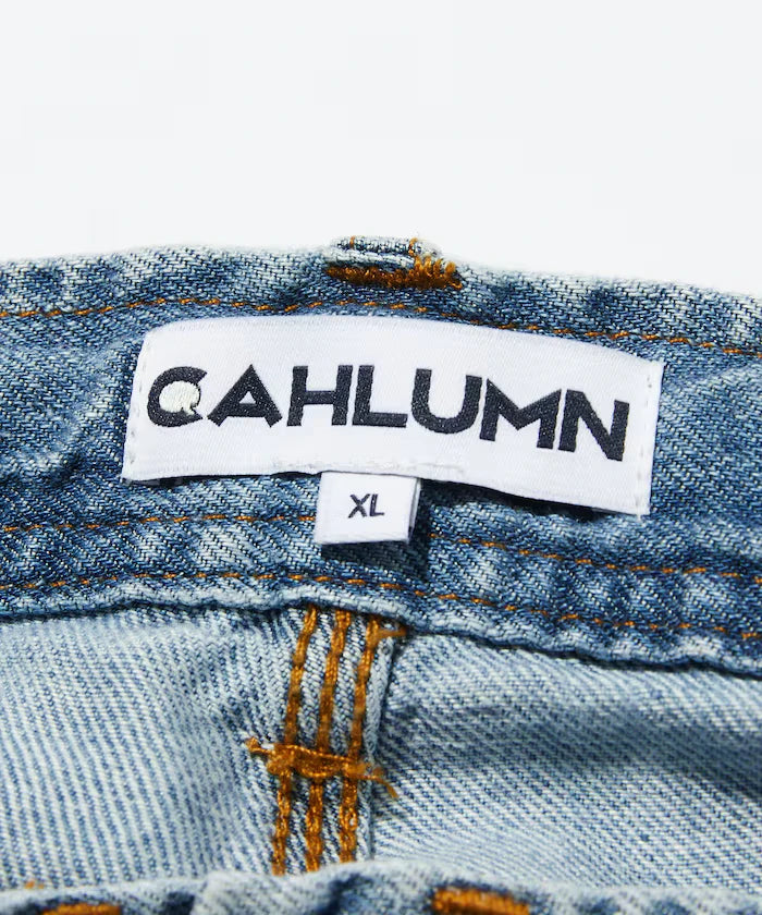 Linen Denim Painter Pant