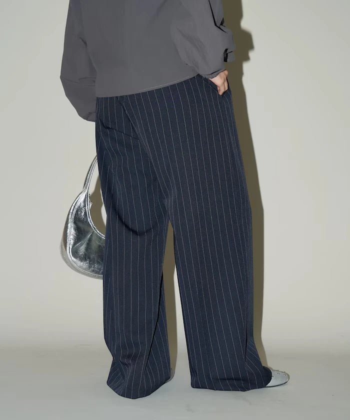 West Shearing Panel Easy Slacks Pants Limited Edition