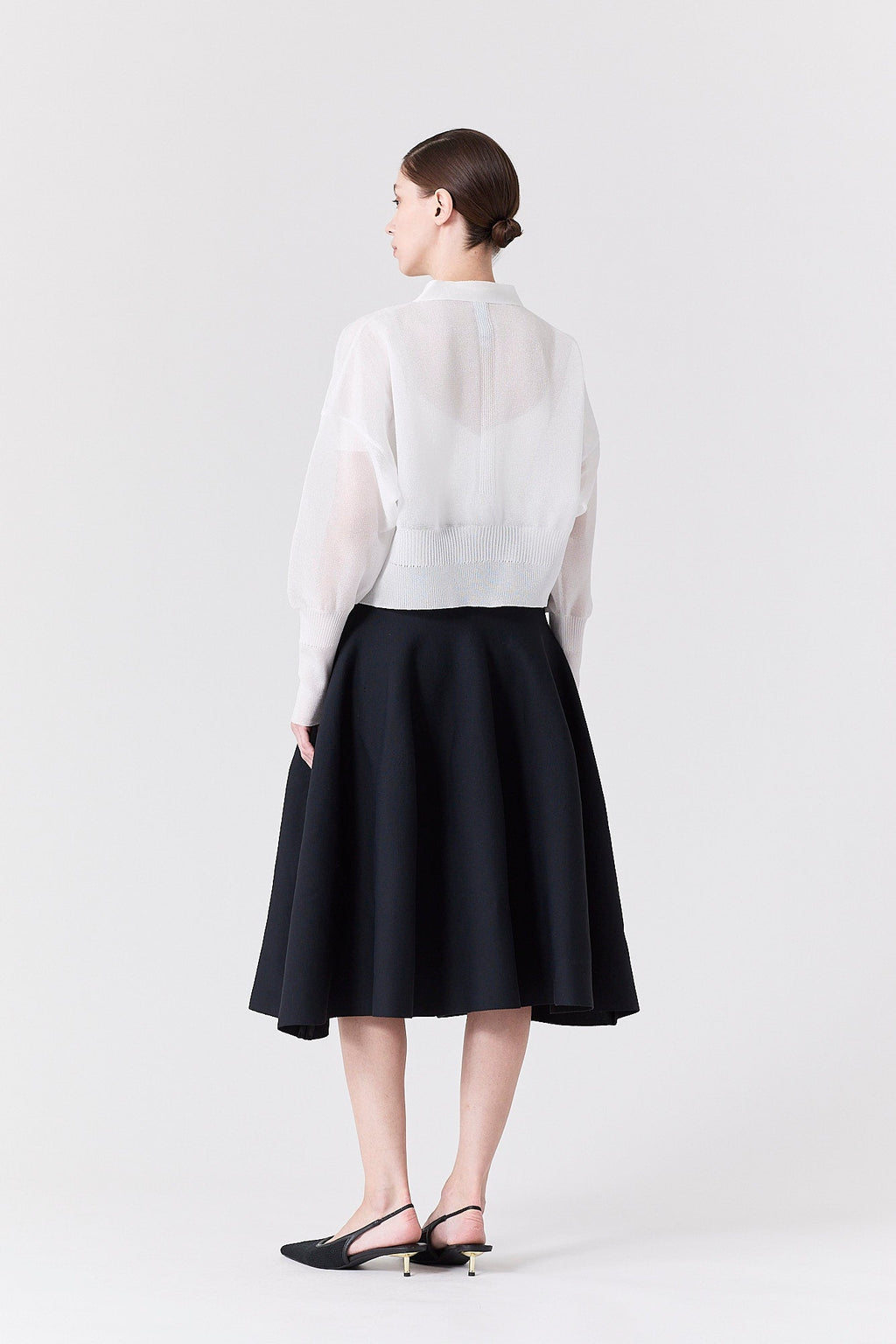 GARTER LUCENT CROPPED CARDIGAN