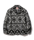 NATIVE AMERICAN WOOL BLANKET JACKET