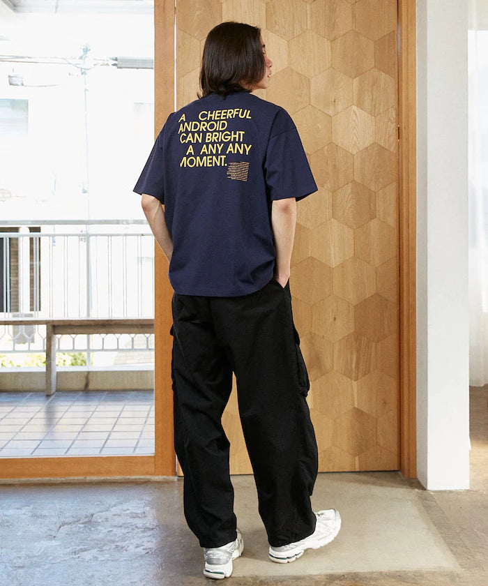 Love Pop Studio Cheerful Typography T-Shirt