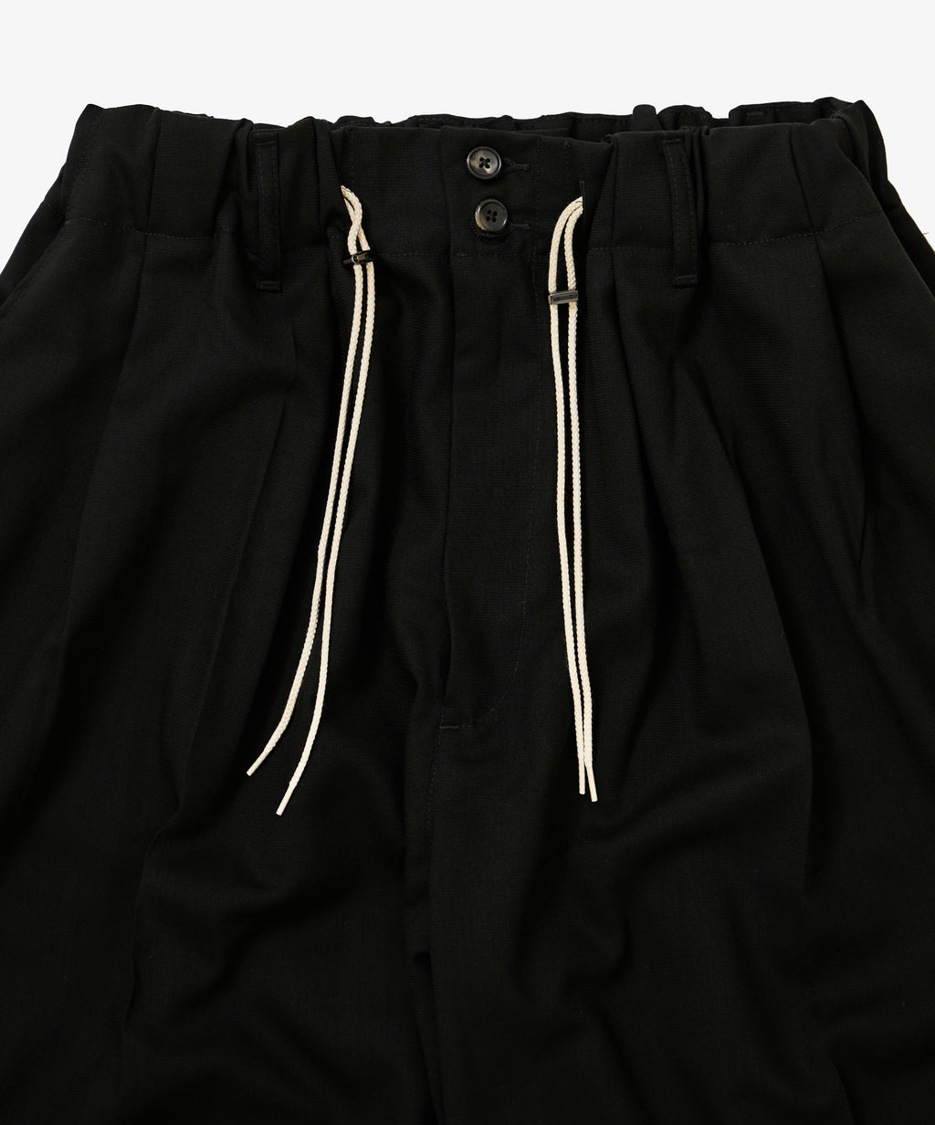 circular short pants deadstock navy