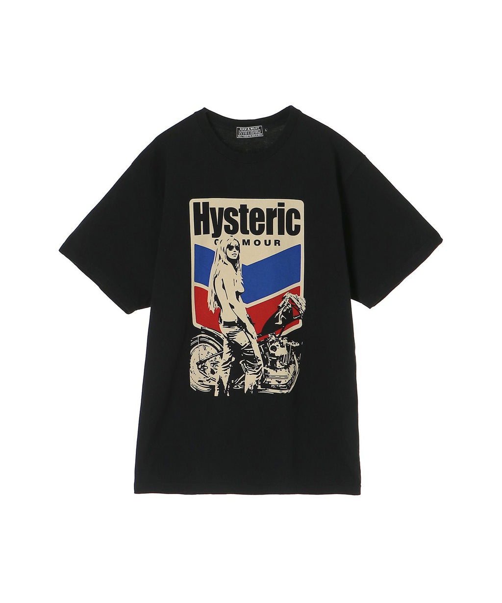 MOTORCYCLE GIRL T-Shirt