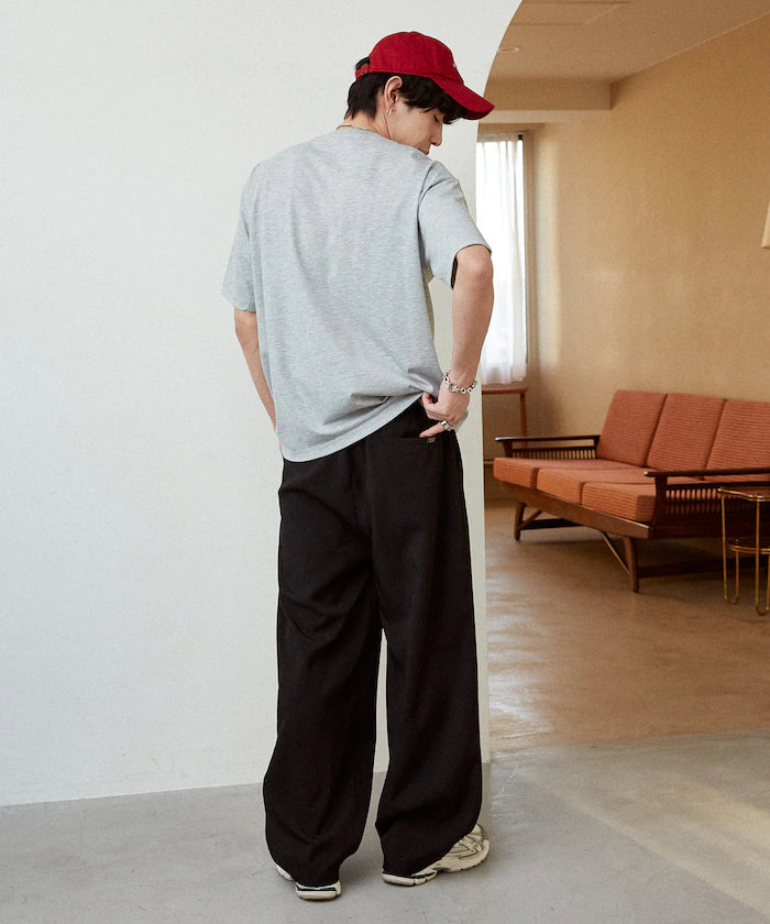 LOVE POP STUDIO Easy Slacks Pants Limited Edition