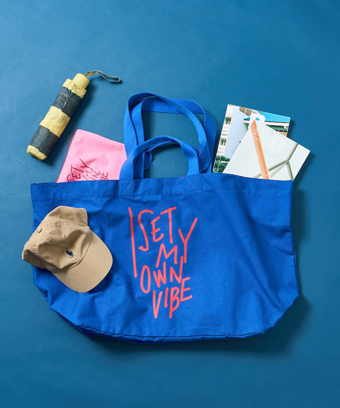 Message Logo Big Tote Bag