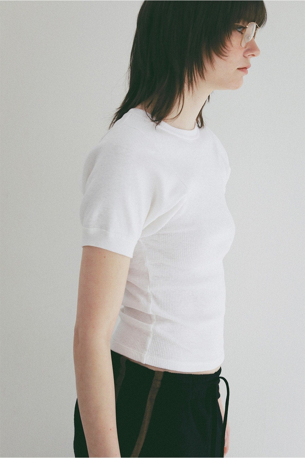 SCOOP SLEEVE COMPACT TOPS