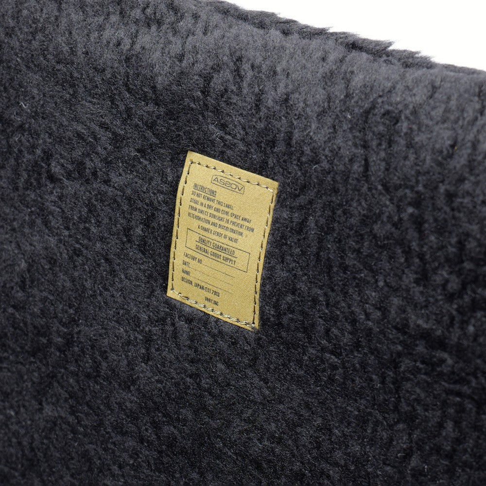 ALBERTON FIRE PROOF BOA CHAIR COVER/BLACK