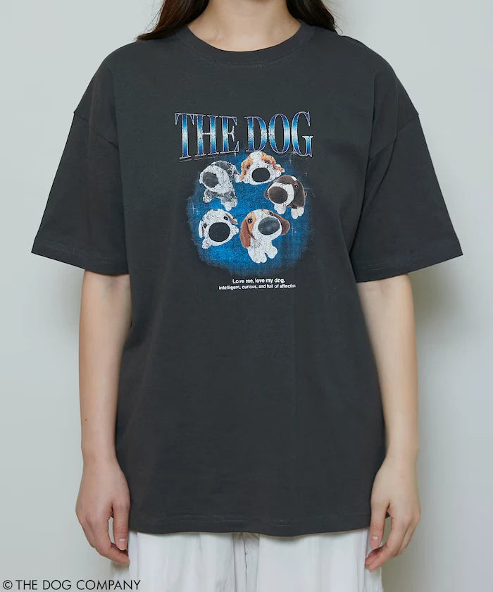 THE DOG / Band-style T-shirt Limited Edition