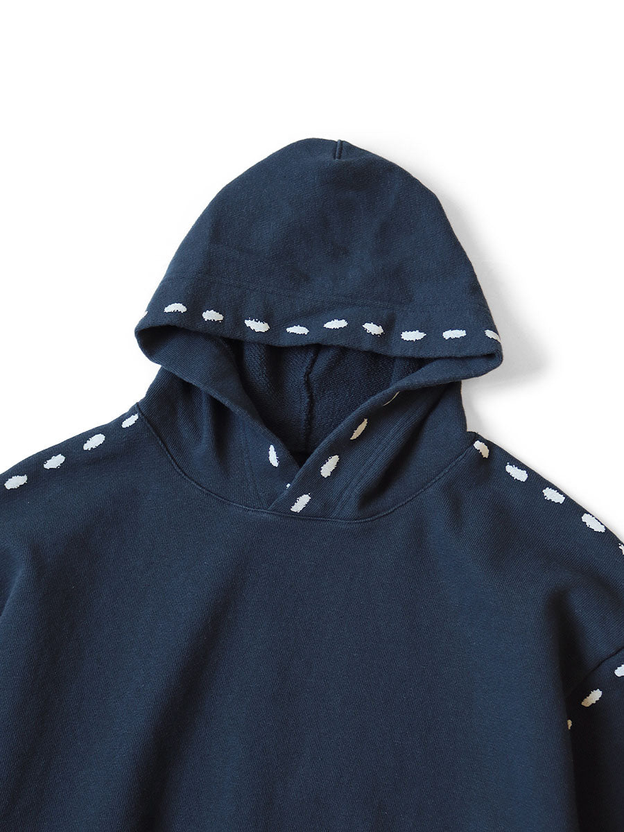 Fleece Marionette Hooded Sweat