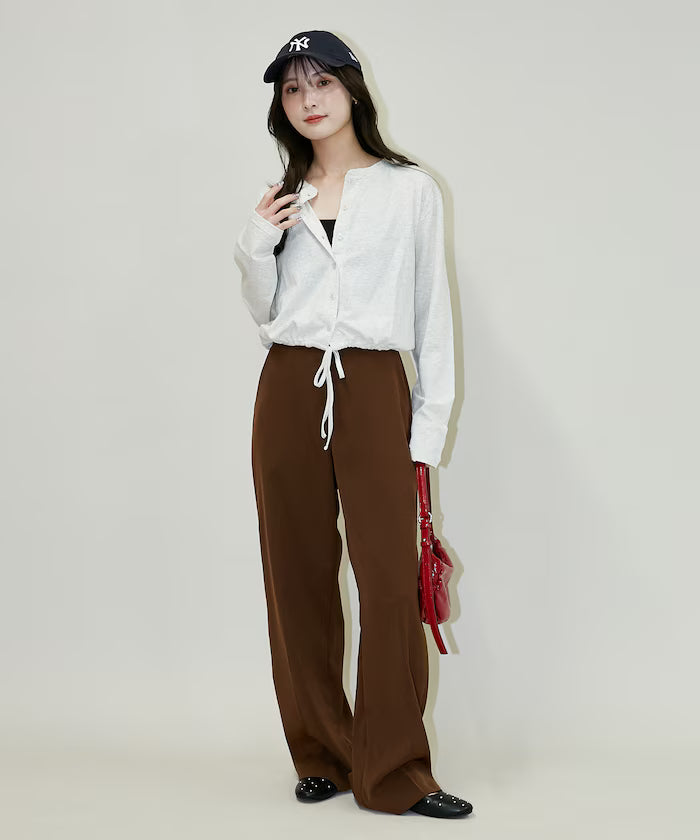 Drawstring Cardigan Limited Release