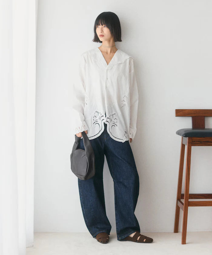 Cutwork Embroidery Blouse