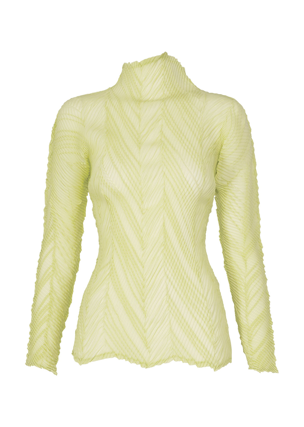 Zigzag Pleats