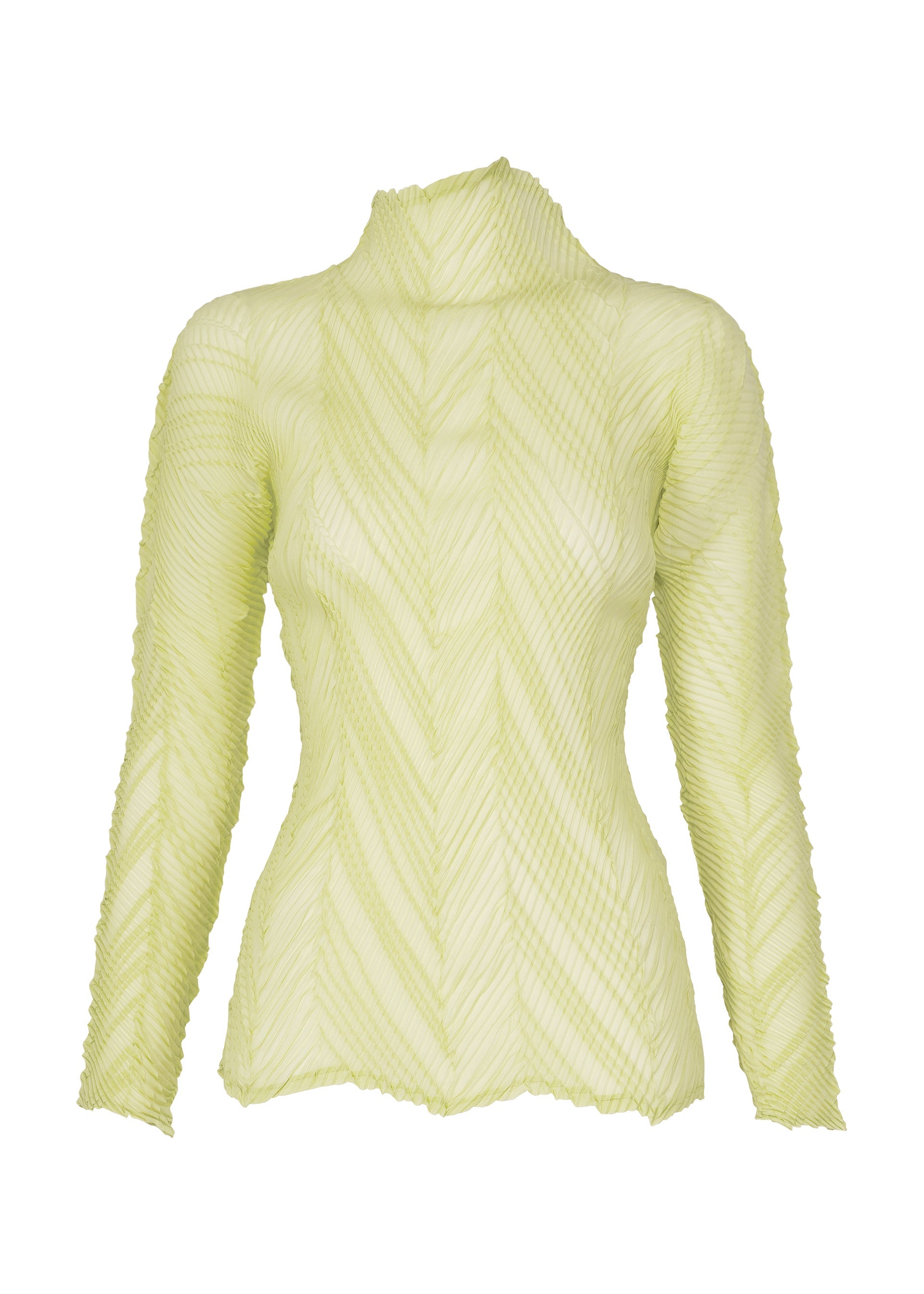 Zigzag Pleats