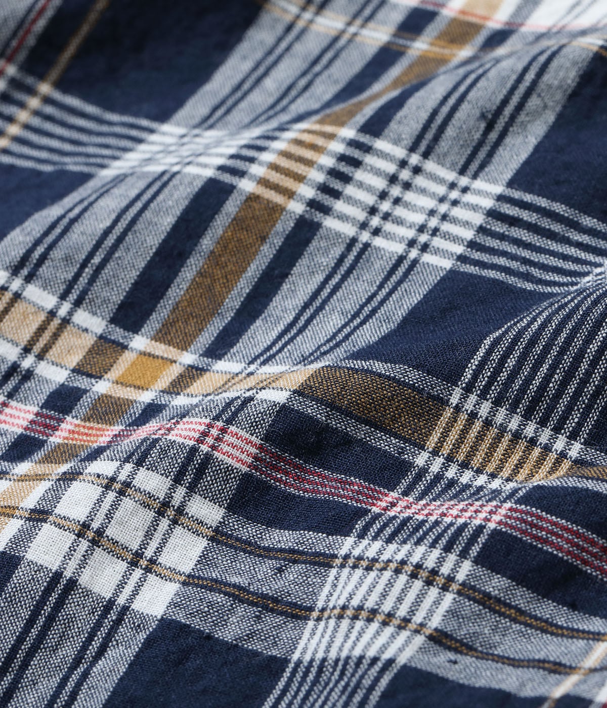 INDIA MADRAS CHECK BUTTON DOWN SHIRT