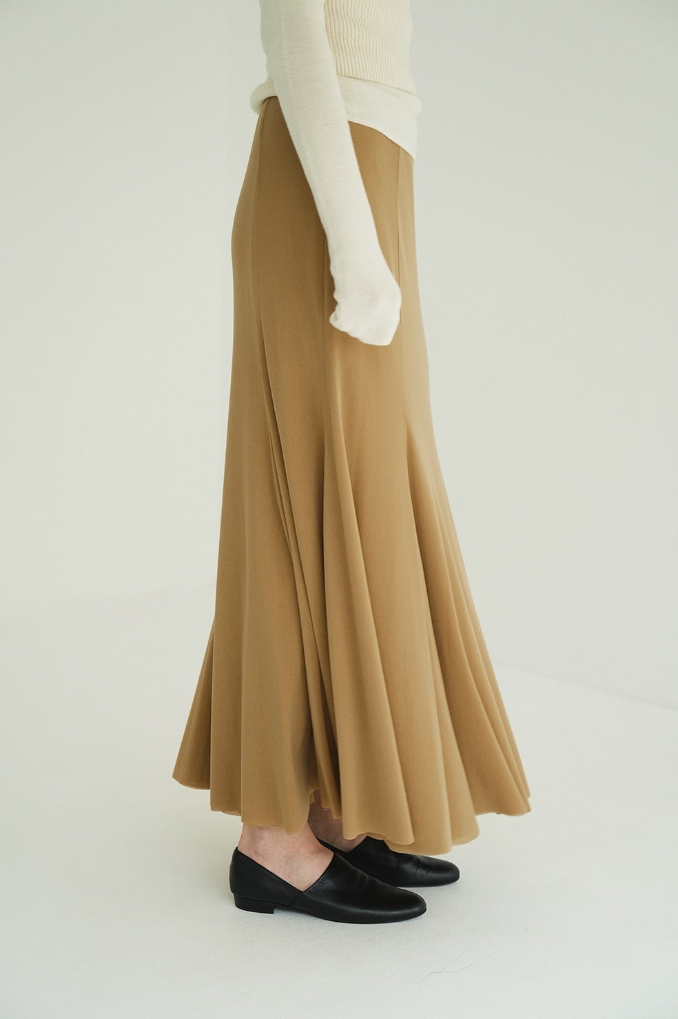 LOW WAIST W TULLE MERMAID SKIRT