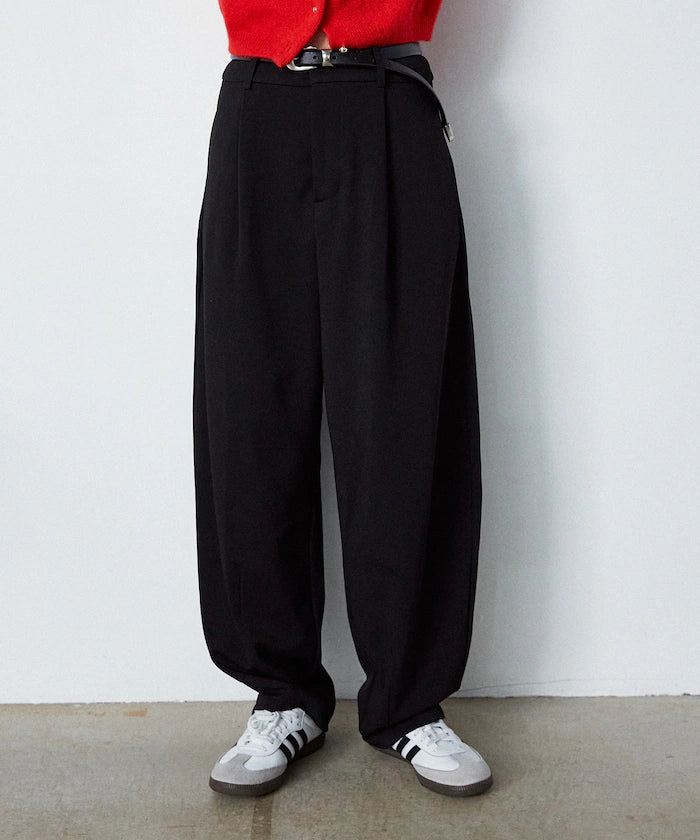 Cardboard Material Curve Pants Limited Edition