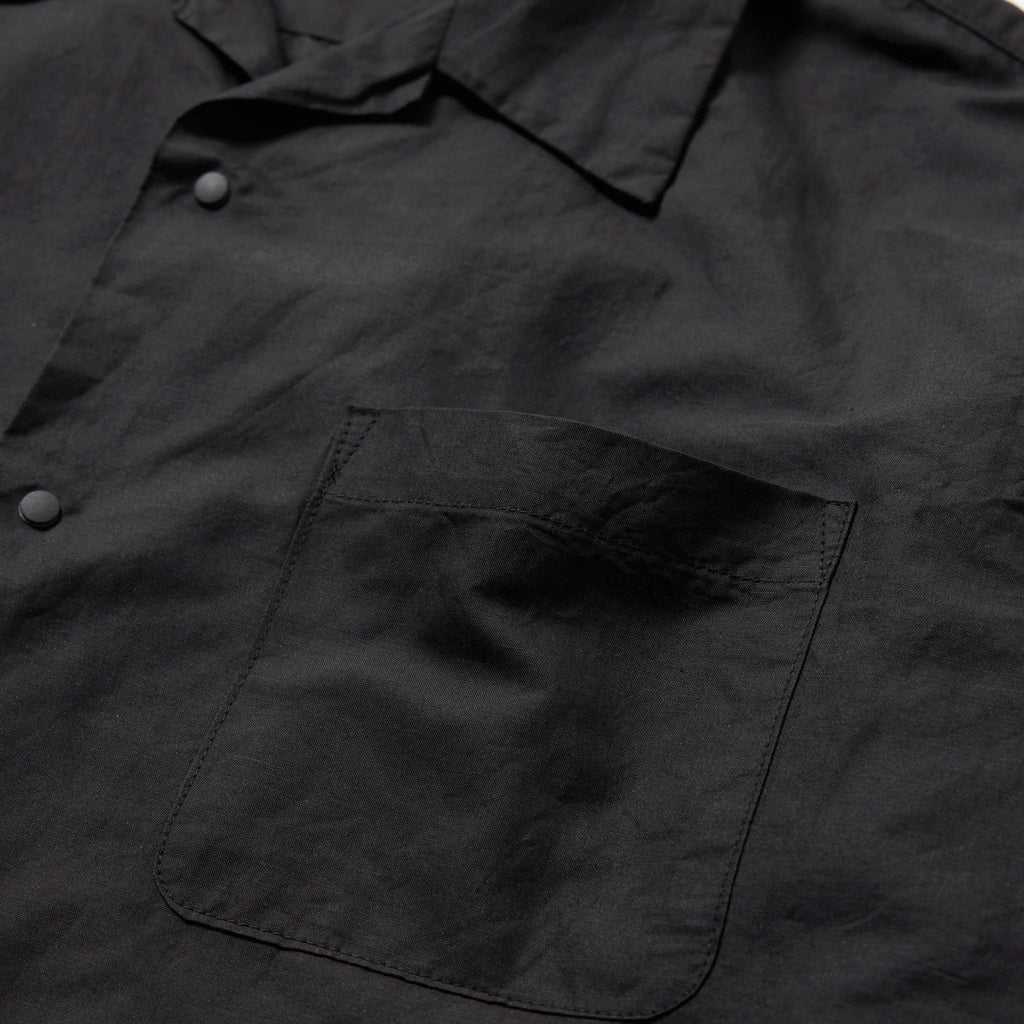 Cotton Ramie Broad Snap Shirt