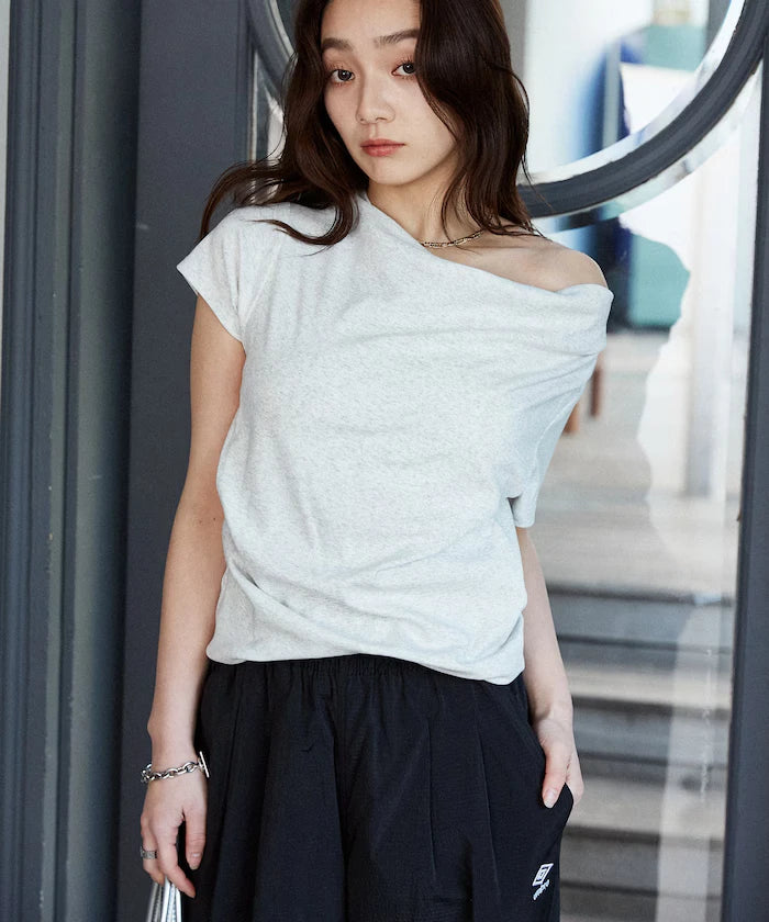 2WAY Draped T-Shirt Limited Release