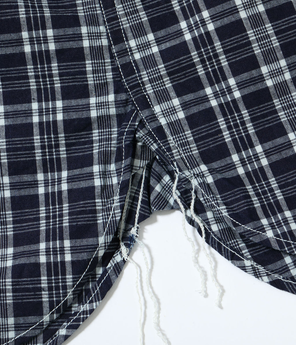 Fiction Romance 4oz. Indigo Check Work Shirt