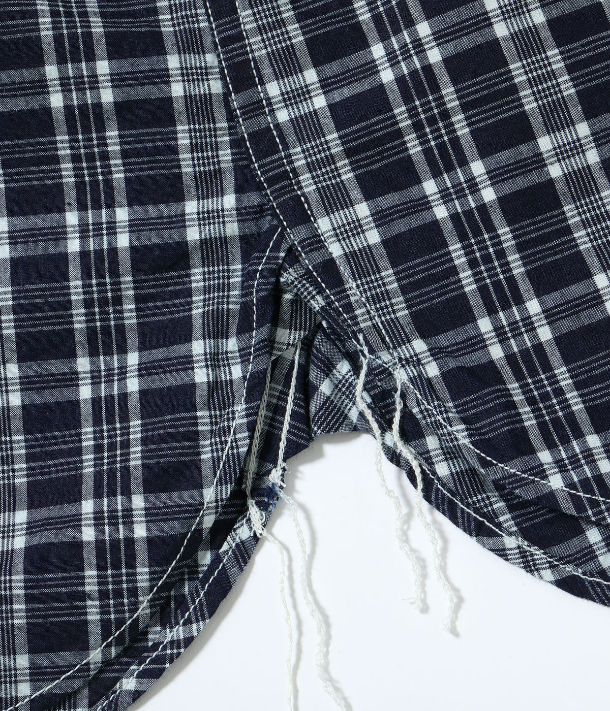 Fiction Romance 4oz. Indigo Check Work Shirt