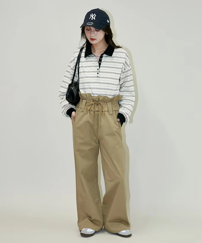 Shearing High-Waisted Pants Limited Edition