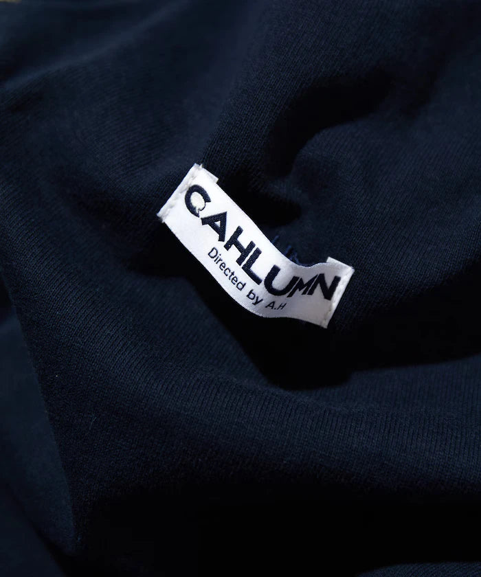 Heavy Weight Jersey 3/4-Zip Hoodie
