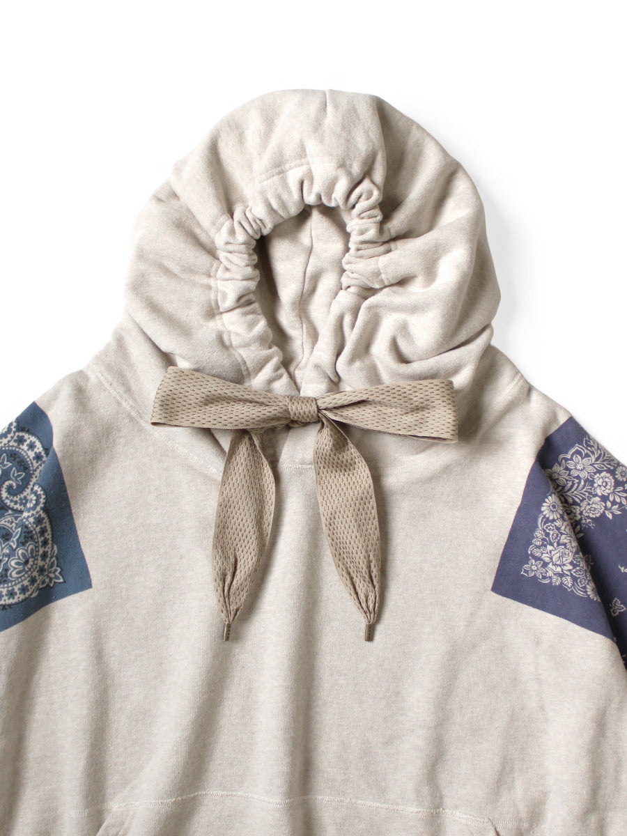 TOP Fleece Bandana Devil Hooded Parker