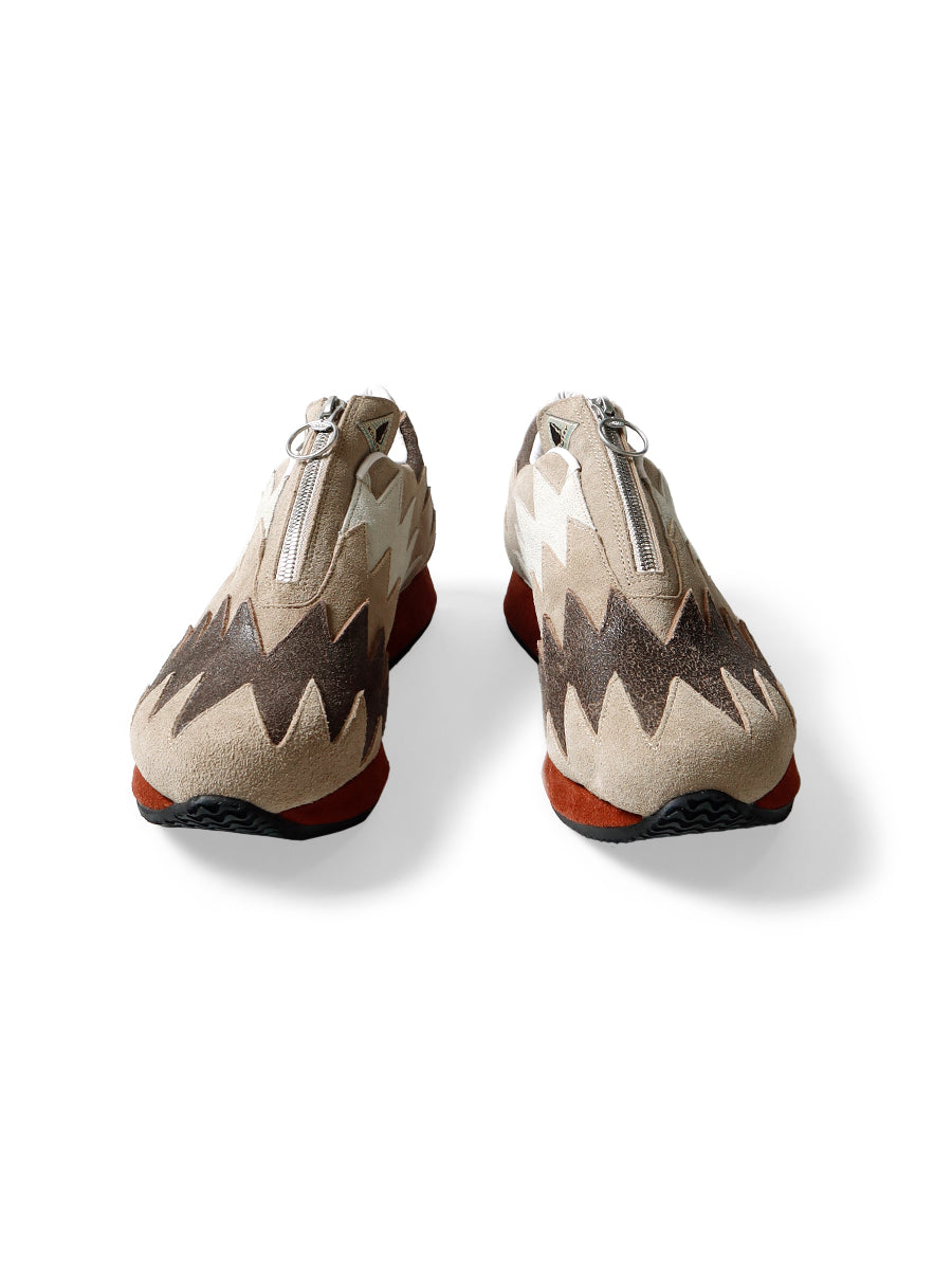Leather Navajo Pattern Sparrow Sneakers
