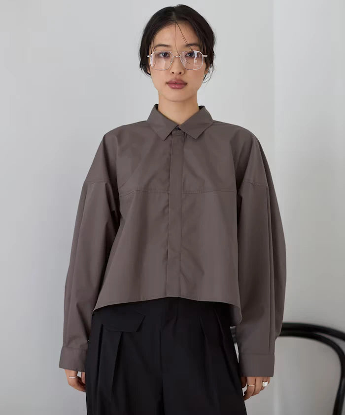 Switch Design Short Blouse
