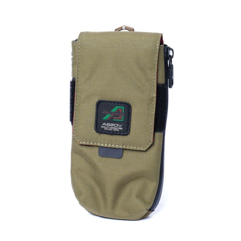 330×1100D CORDURA STANDARD SERIES MOBILE POUCH / KHAKI