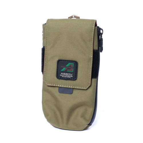 330×1100D CORDURA STANDARD SERIES MOBILE POUCH / KHAKI