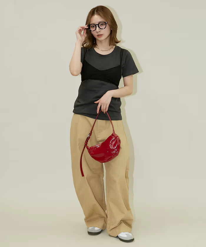 <Set Item> Chibi Bra Set T-Shirt Limited Release