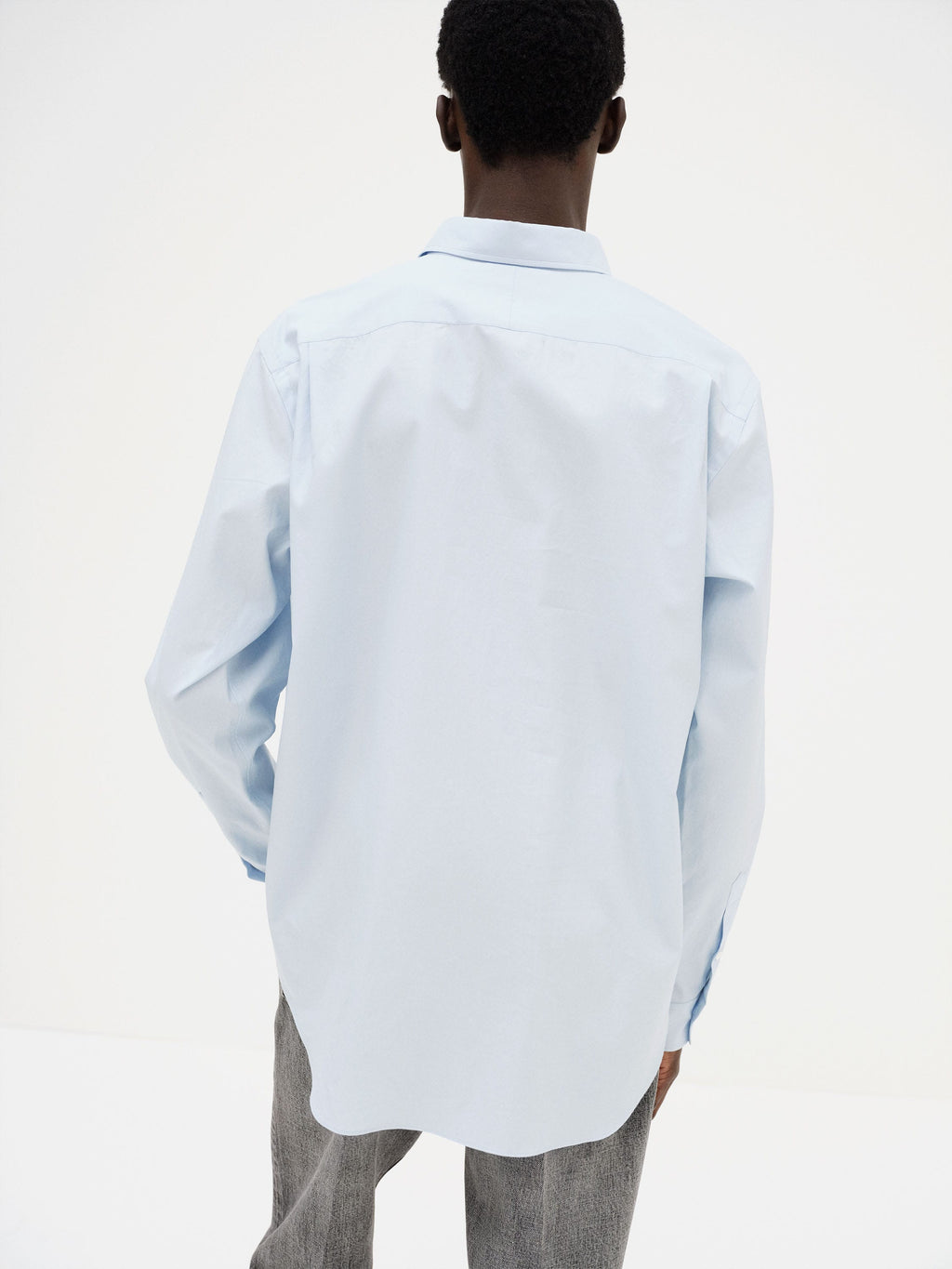 WASHED FINX TWILL SHIRT