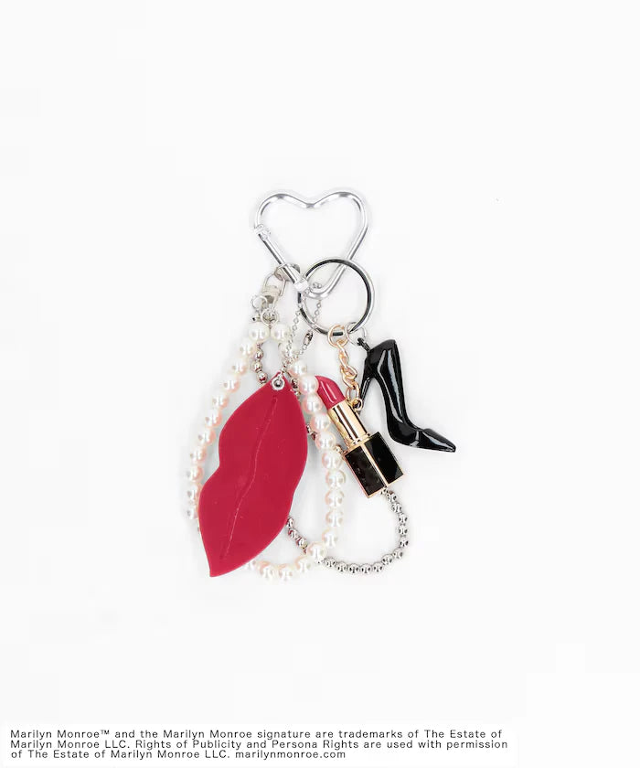Marilyn Monroe Motif Charm