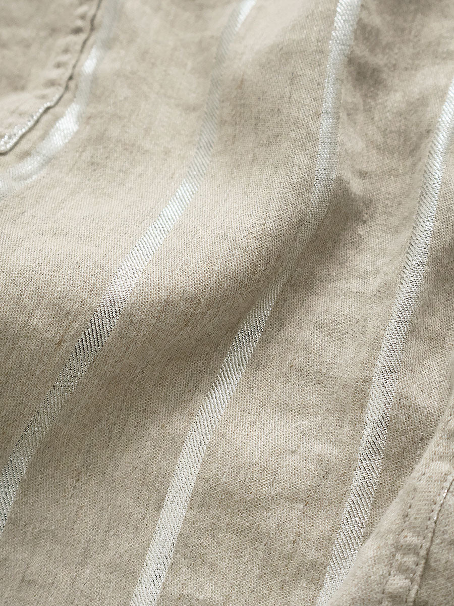 Linen Glitter Filly Stripe CACTUS...